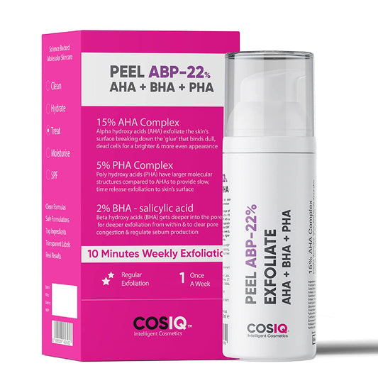 ABP-22% Weekly Exfoliating Peeling Solution, 30ml