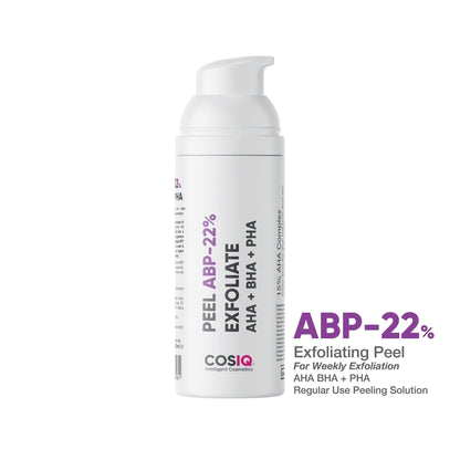 ABP-22% Weekly Exfoliating Peeling Solution, 30ml
