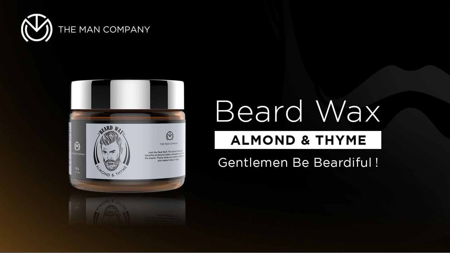 Beard Wax | Almond & Thyme