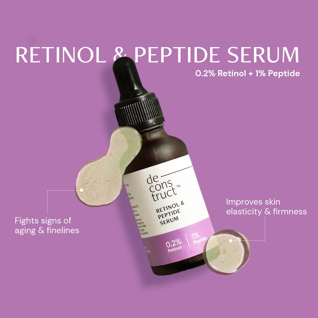 Anti-Aging Duo - Retinol & Peptide Serum + Hydrating Serum