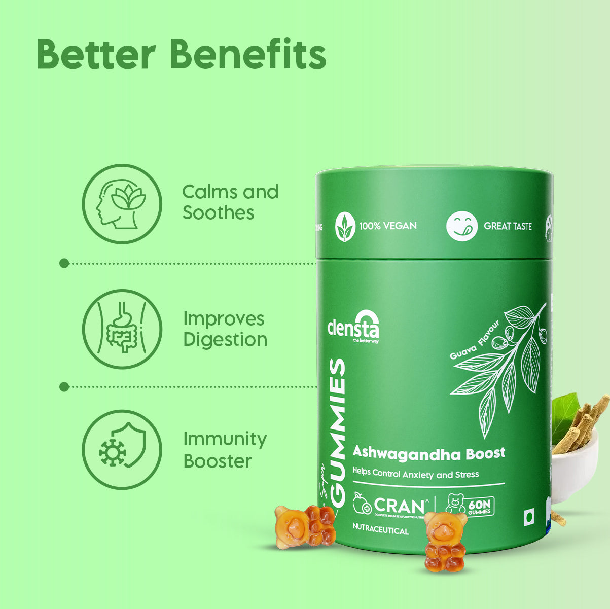 Ashwagandha Boost Super Gummies