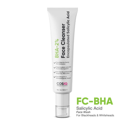 BHA-2% Salicylic Acid Face Cleanser, 100ml
