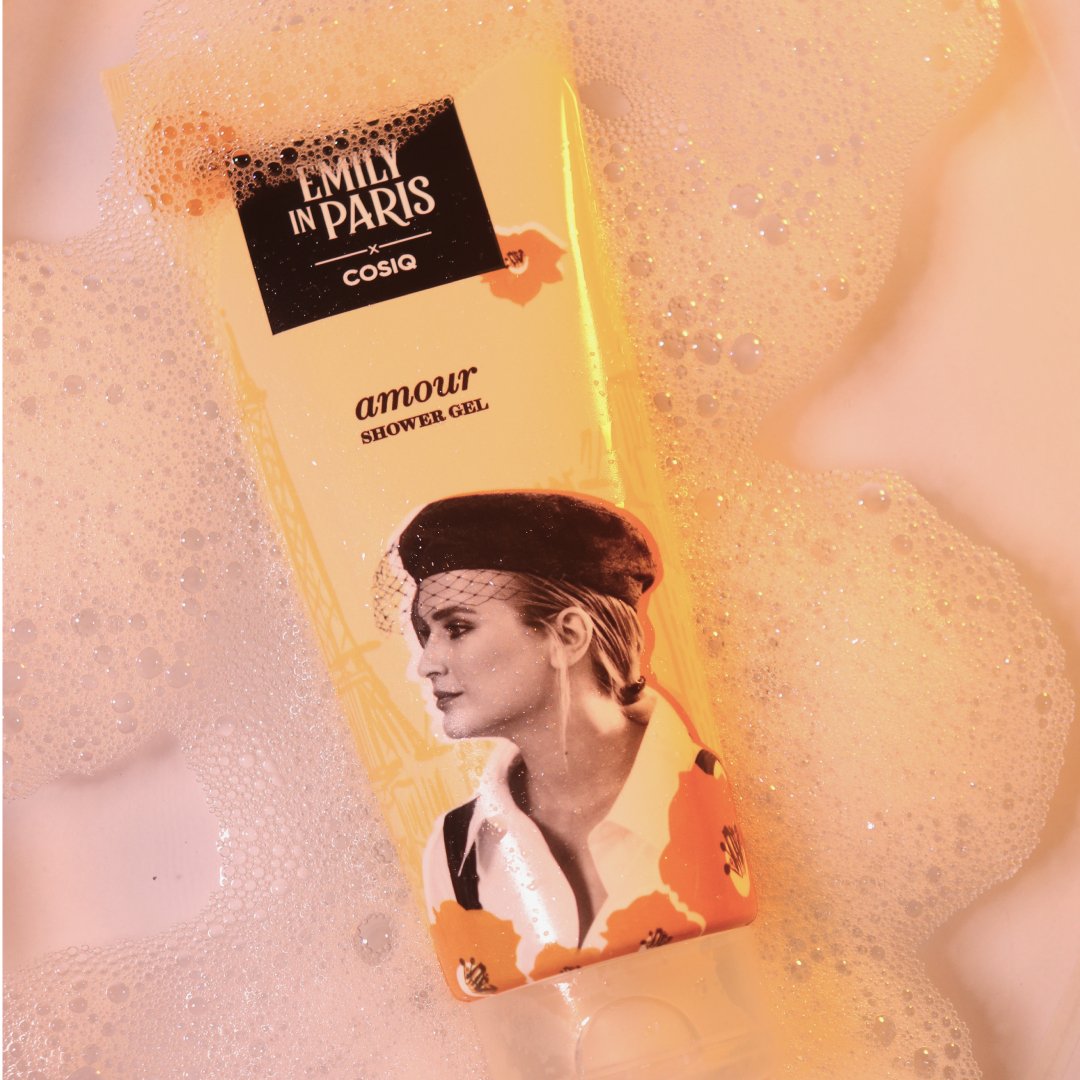 Camille’s Amour Shower Gel, 200ml