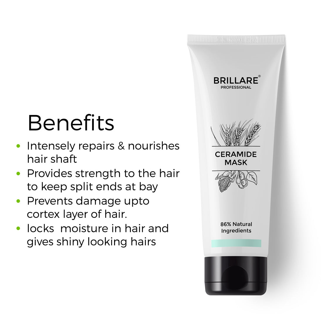 Ceramide Conditioner For Dry, Damaged & Clinically Treated Hair