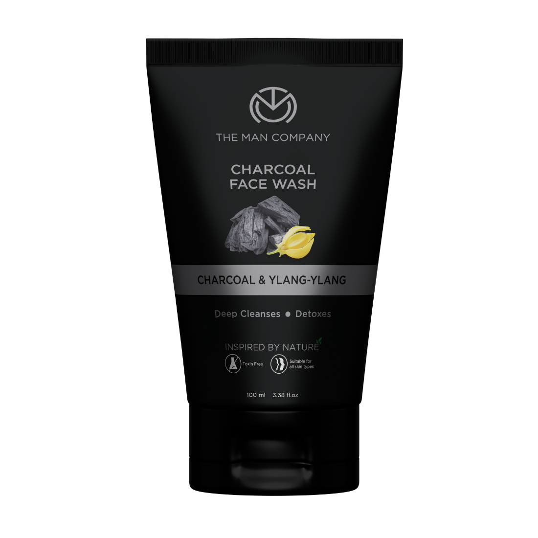 Charcoal Face Wash | Charcoal & Ylang Ylang