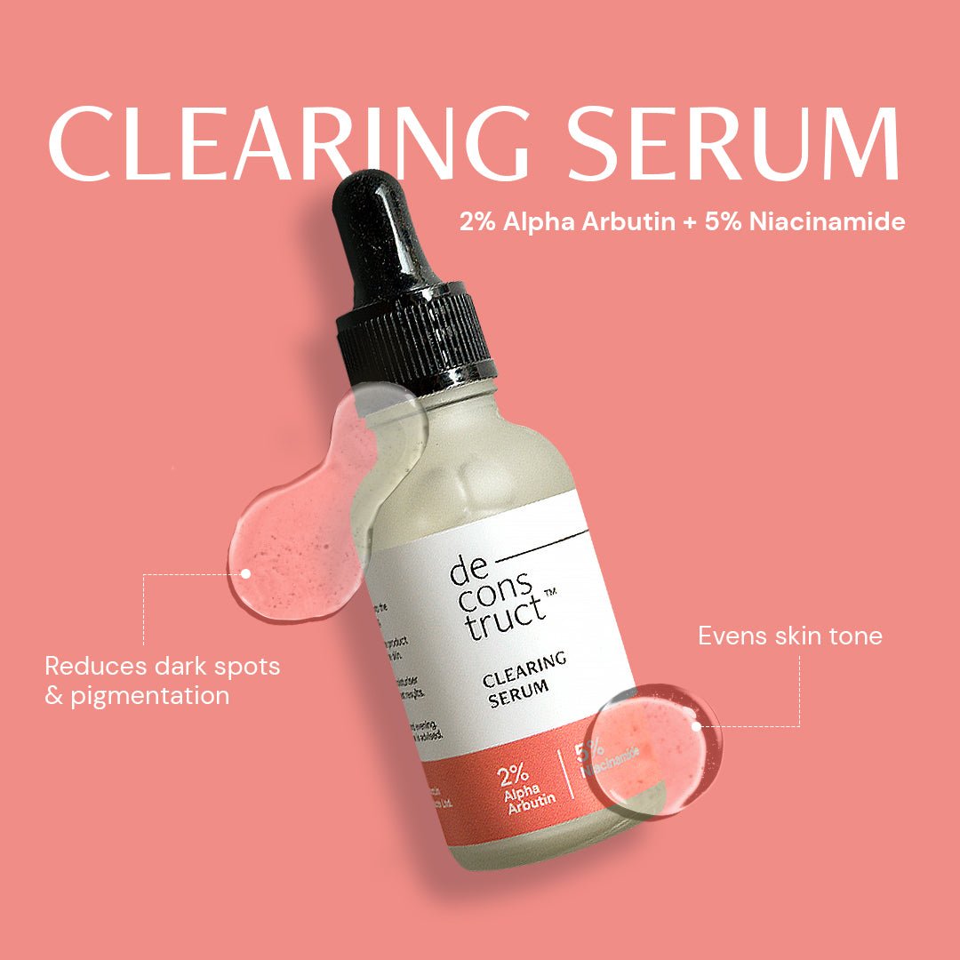 Daily AM PM Young & Clear Skin Duo- Clearing Serum + Retinol & Peptide Serum