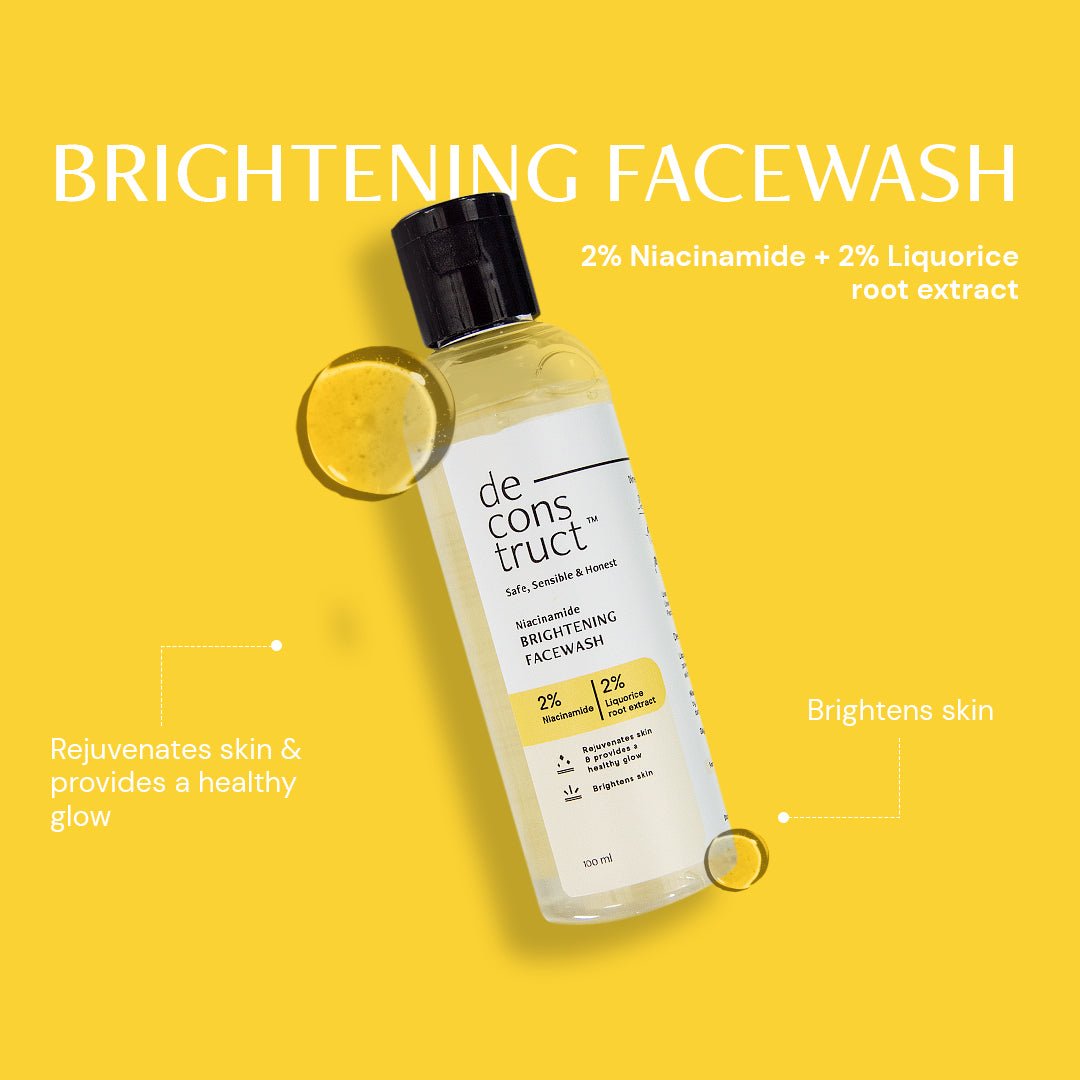 Daily Double Cleansing Duo for All Skin Types - Hydrating Micellar Water + Brightening Face Wash