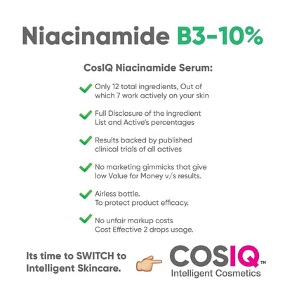 Niacinamide Vitamin B3-10% Serum, 30ml