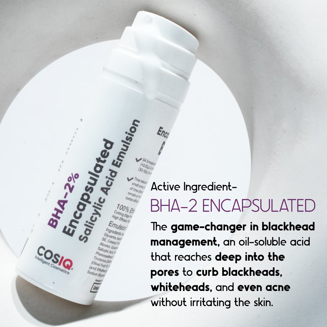 Salicylic Acid BHA-2% Encapsulated, 30ml