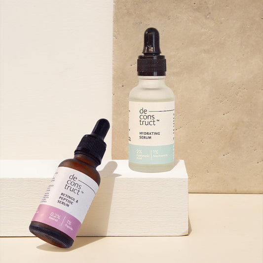 Anti-Aging Duo - Retinol & Peptide Serum + Hydrating Serum