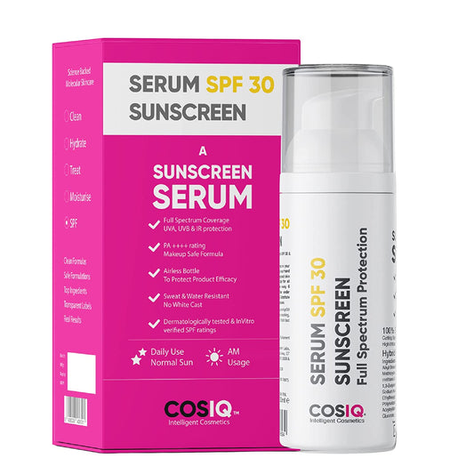 SPF 30 Sunscreen Serum, 30ml