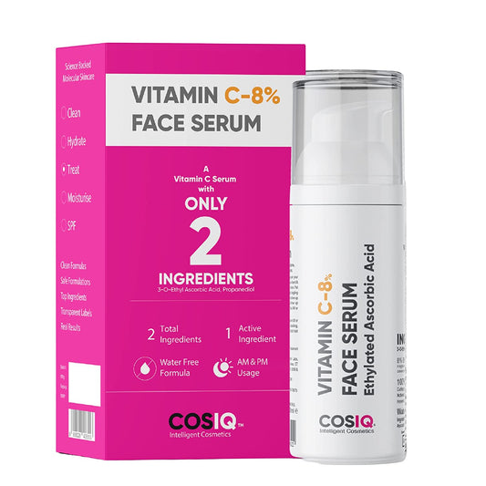 Vitamin C-8% Serum, 30ml